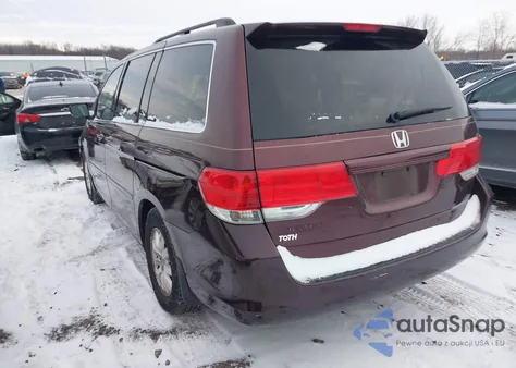 2009 Honda Odyssey Ex-L из США, поврежденный, VIN 5FNRL38759B006201
